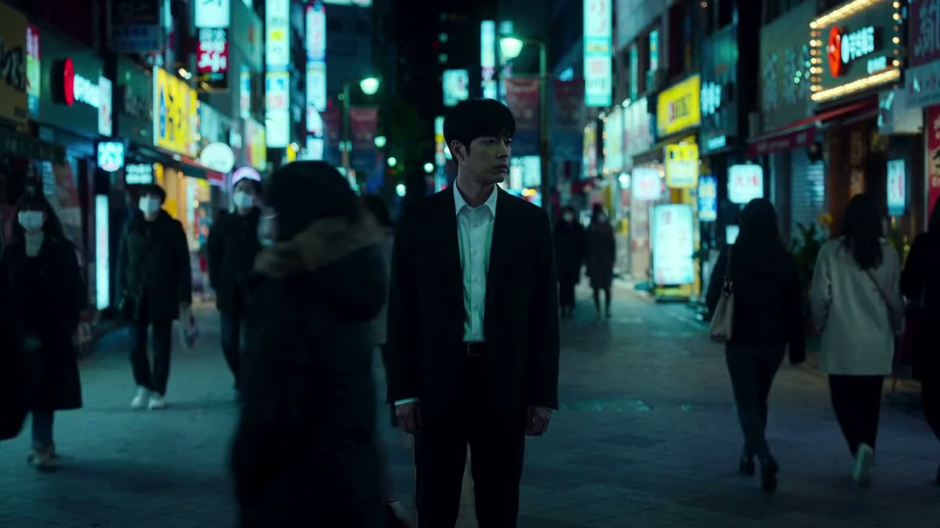 Cô đơn neon — AI video creation