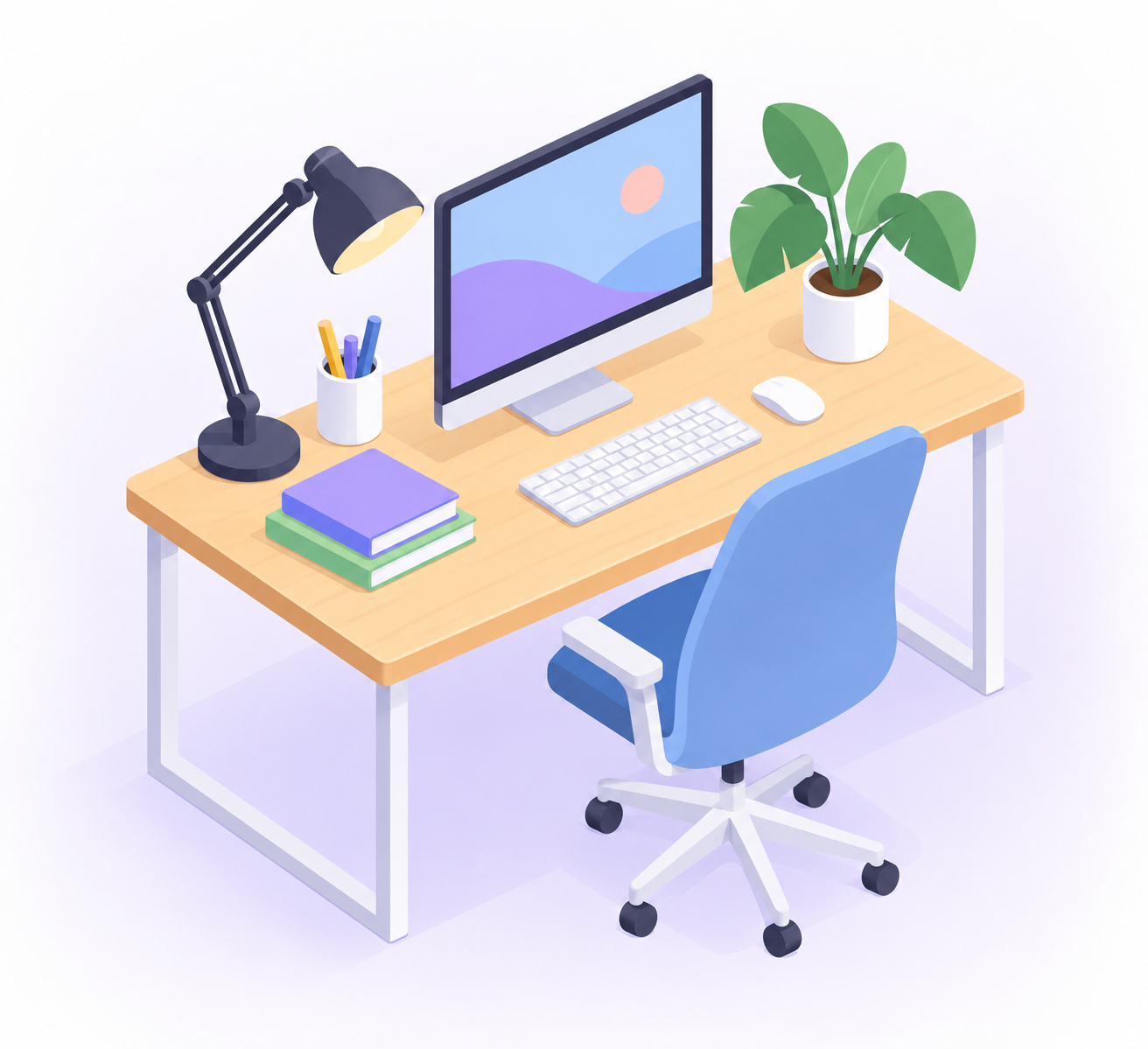 Flat Design Equilateral Style