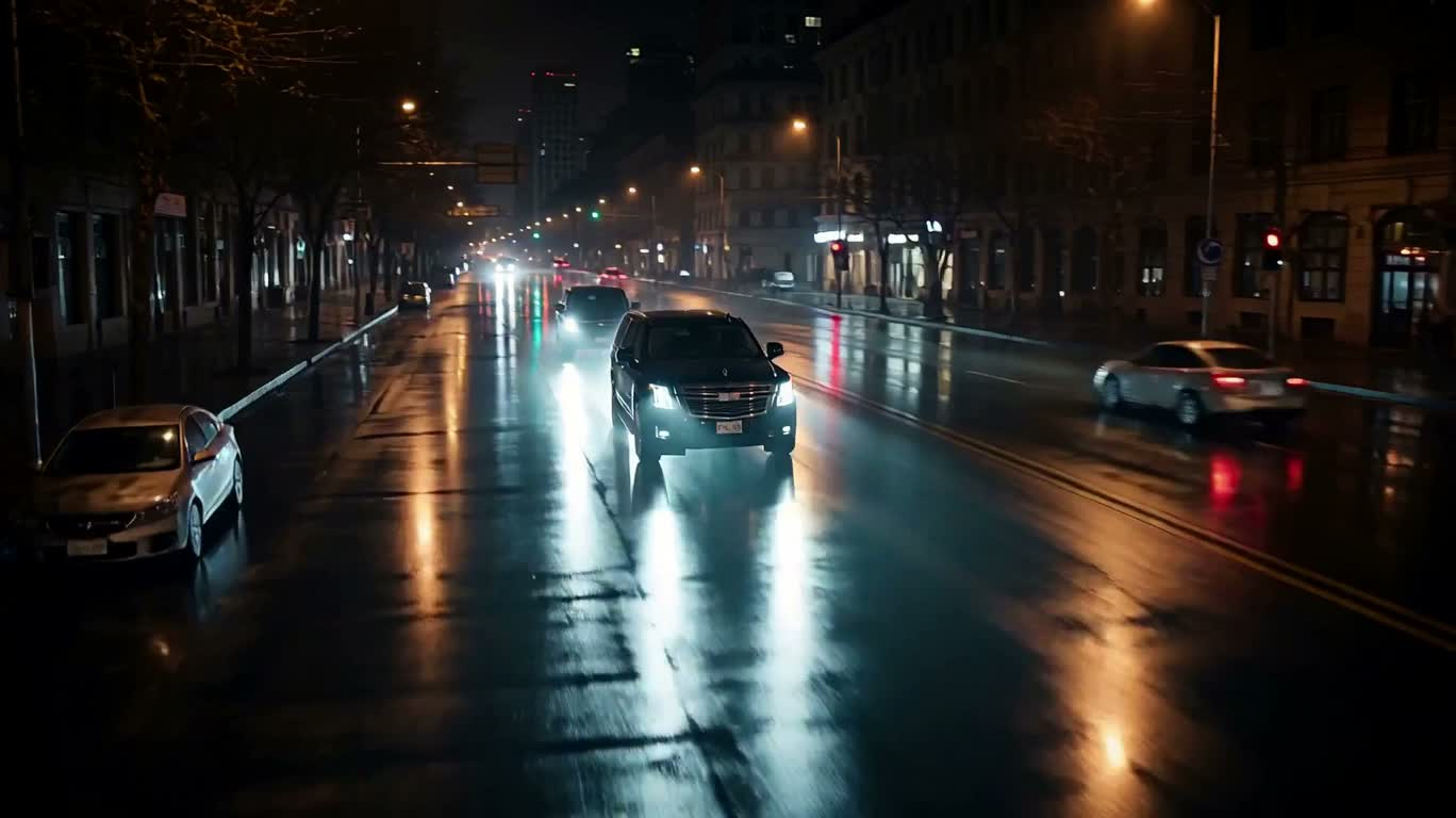 黑雨中的黑帮女王 — AI video creation