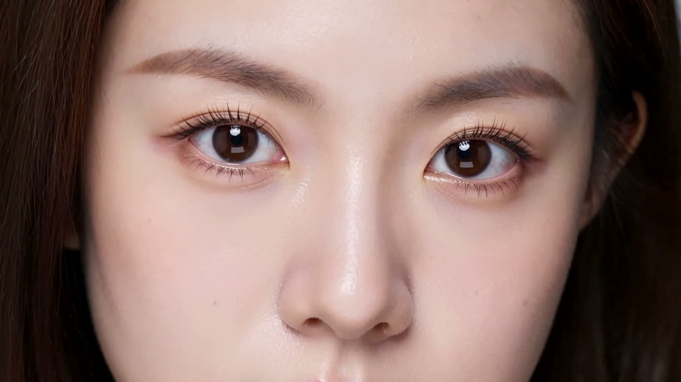 奢华睫毛膏魅力展示 — AI video creation