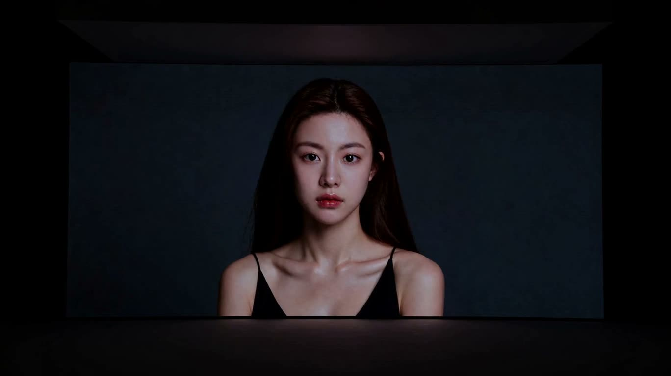 LED屏幕品牌转场 — AI video creation