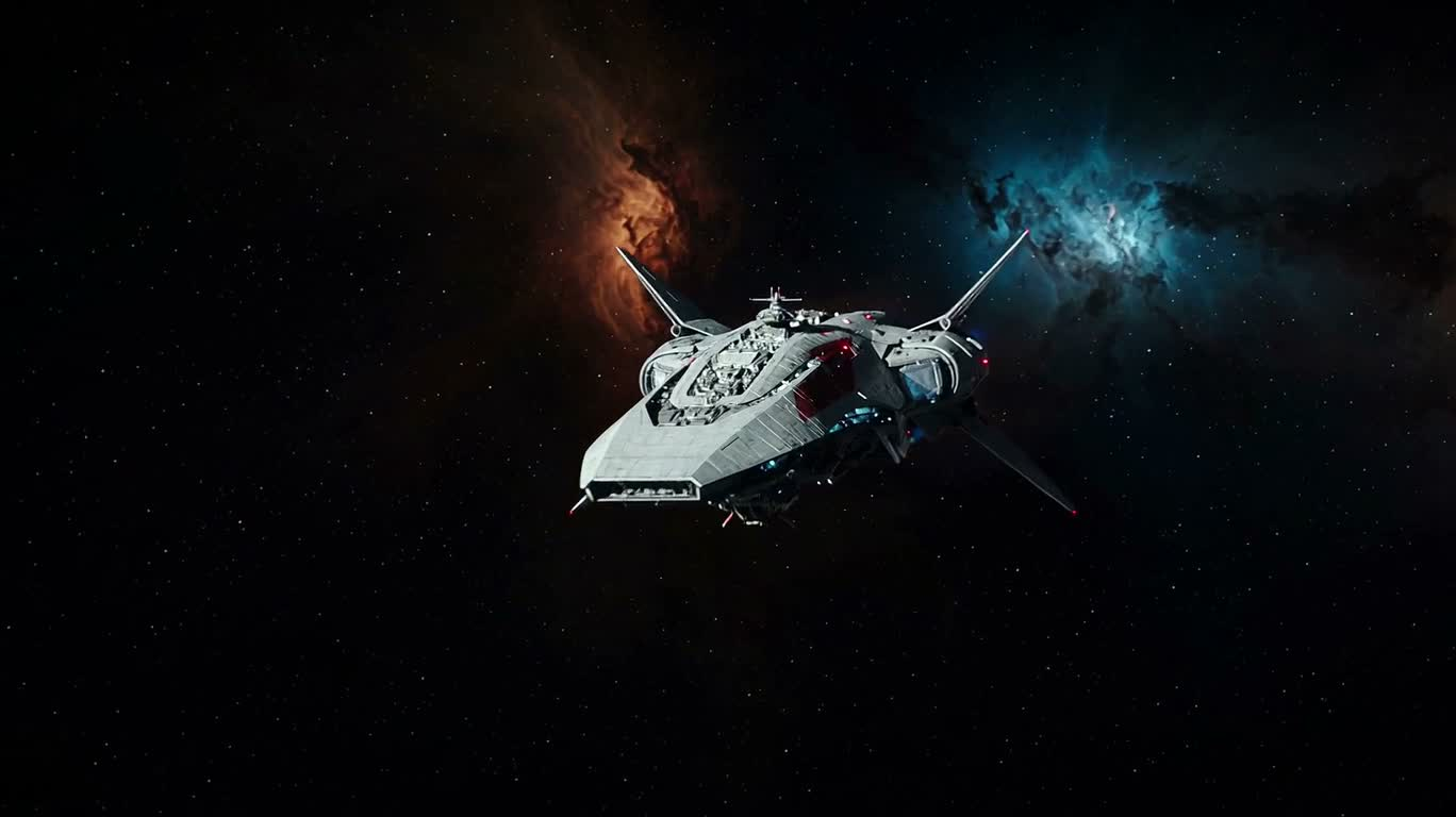 Deep Space Jump and Interstellar Battle