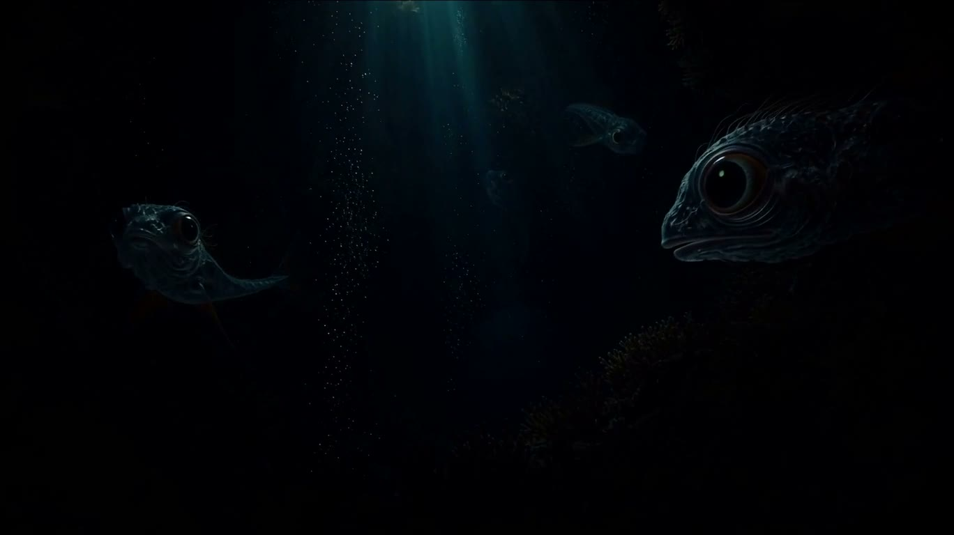 Deep Sea Fantastical Creatures