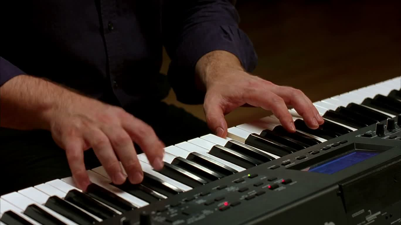 The Keyboard Virtuoso's Lively Melody — AI video creation