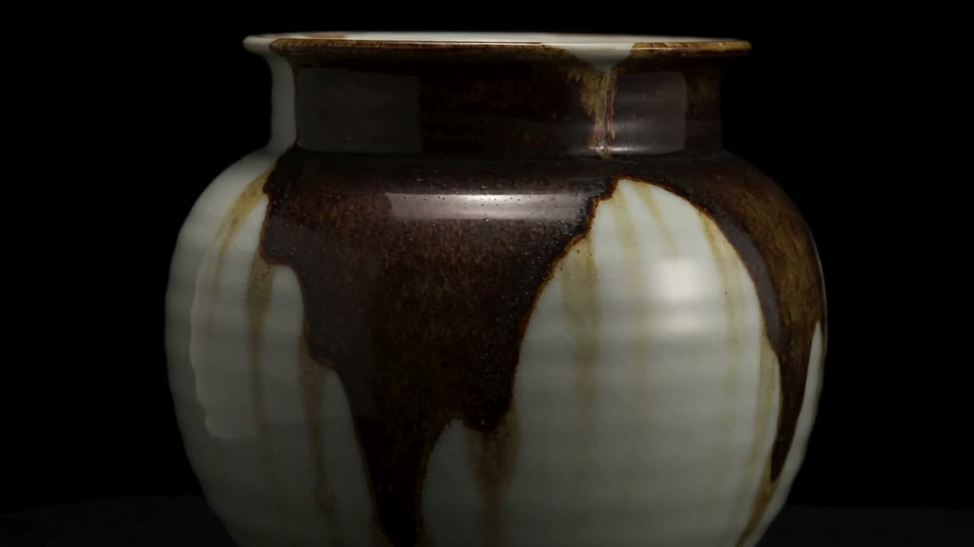 Nature morte en porcelaine émaillée — AI video creation