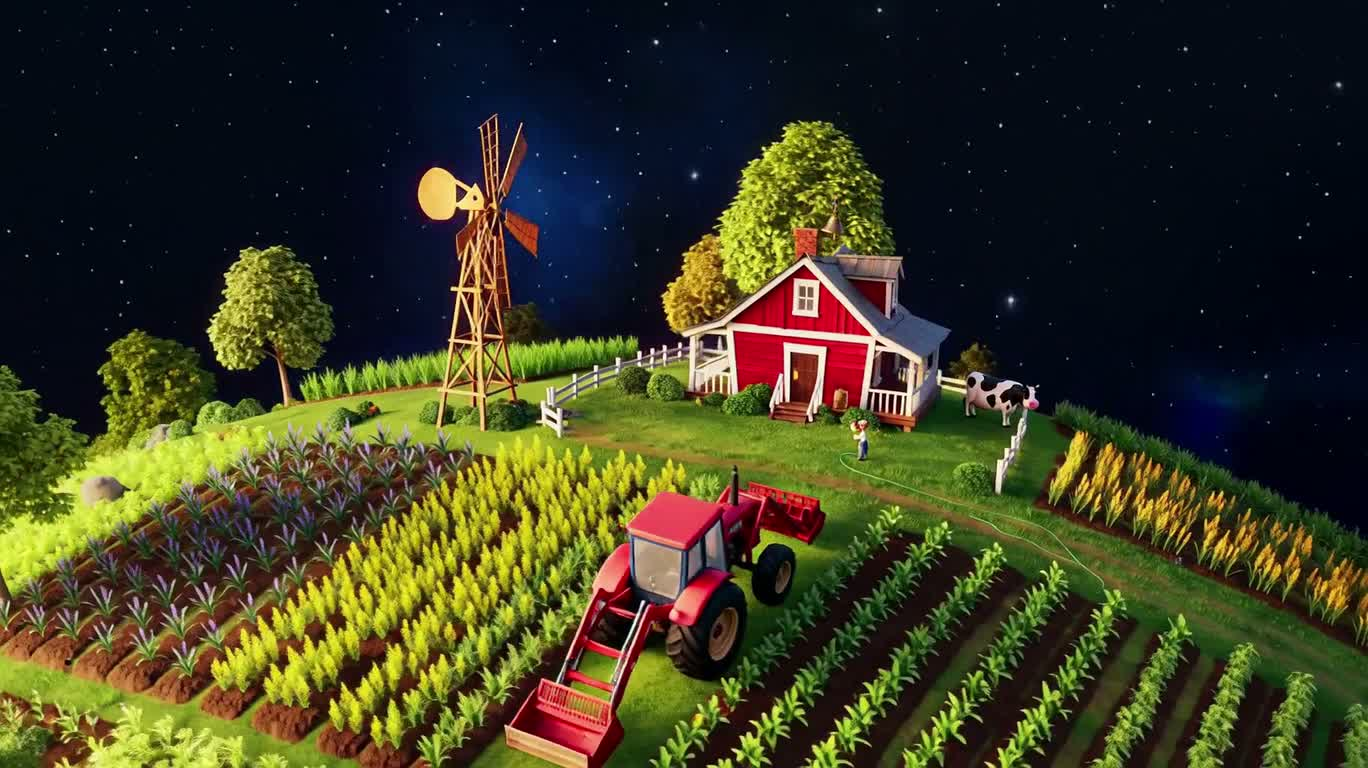 失重农场大冒险 — AI video creation