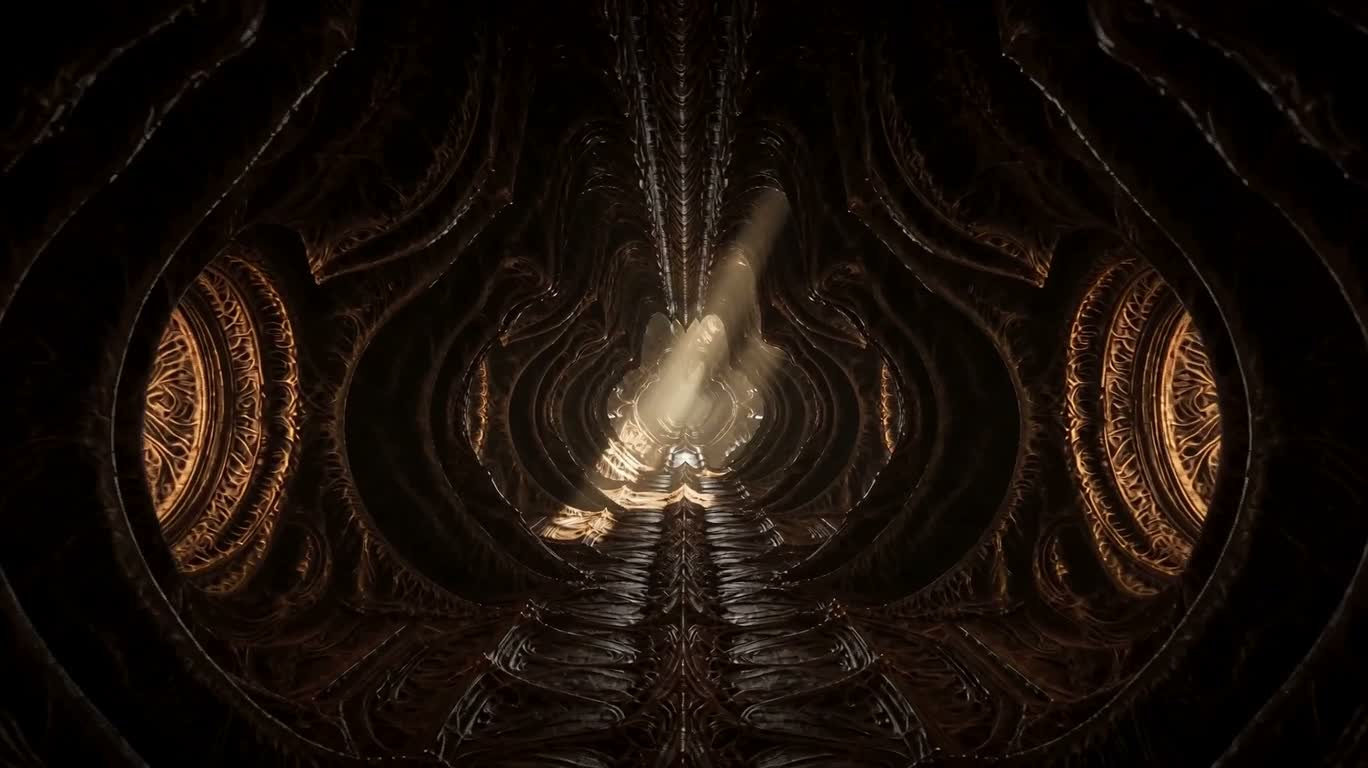 終末SF異星の回廊 — AI video creation