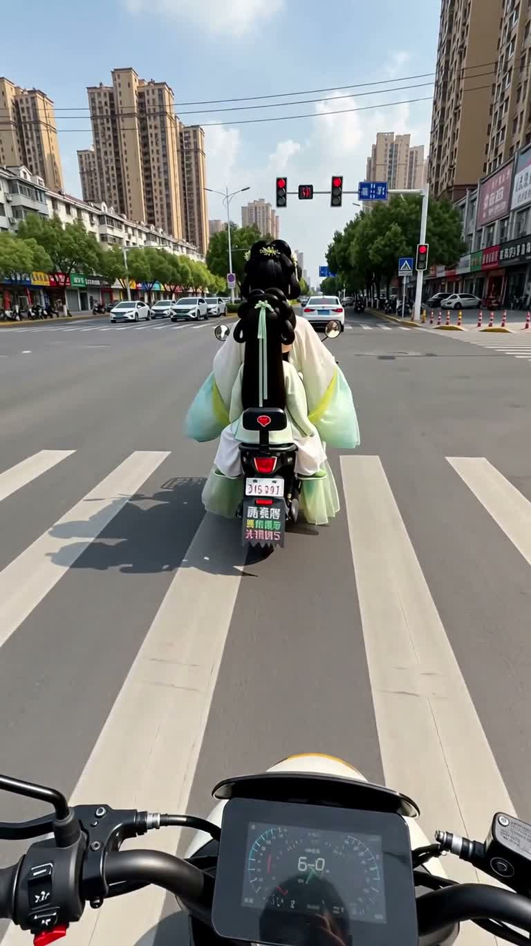 19分试卷的尴尬道谢 — AI video creation