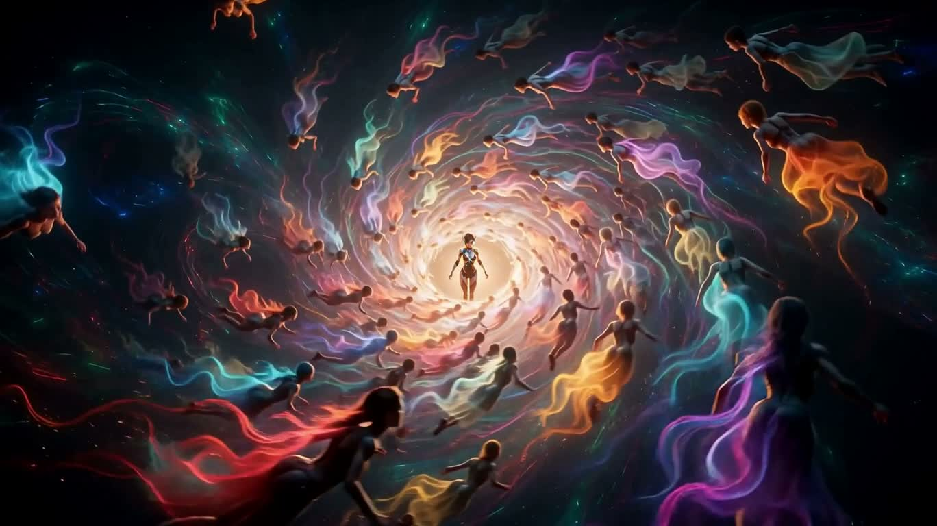元界灵魂漩涡 — AI video creation