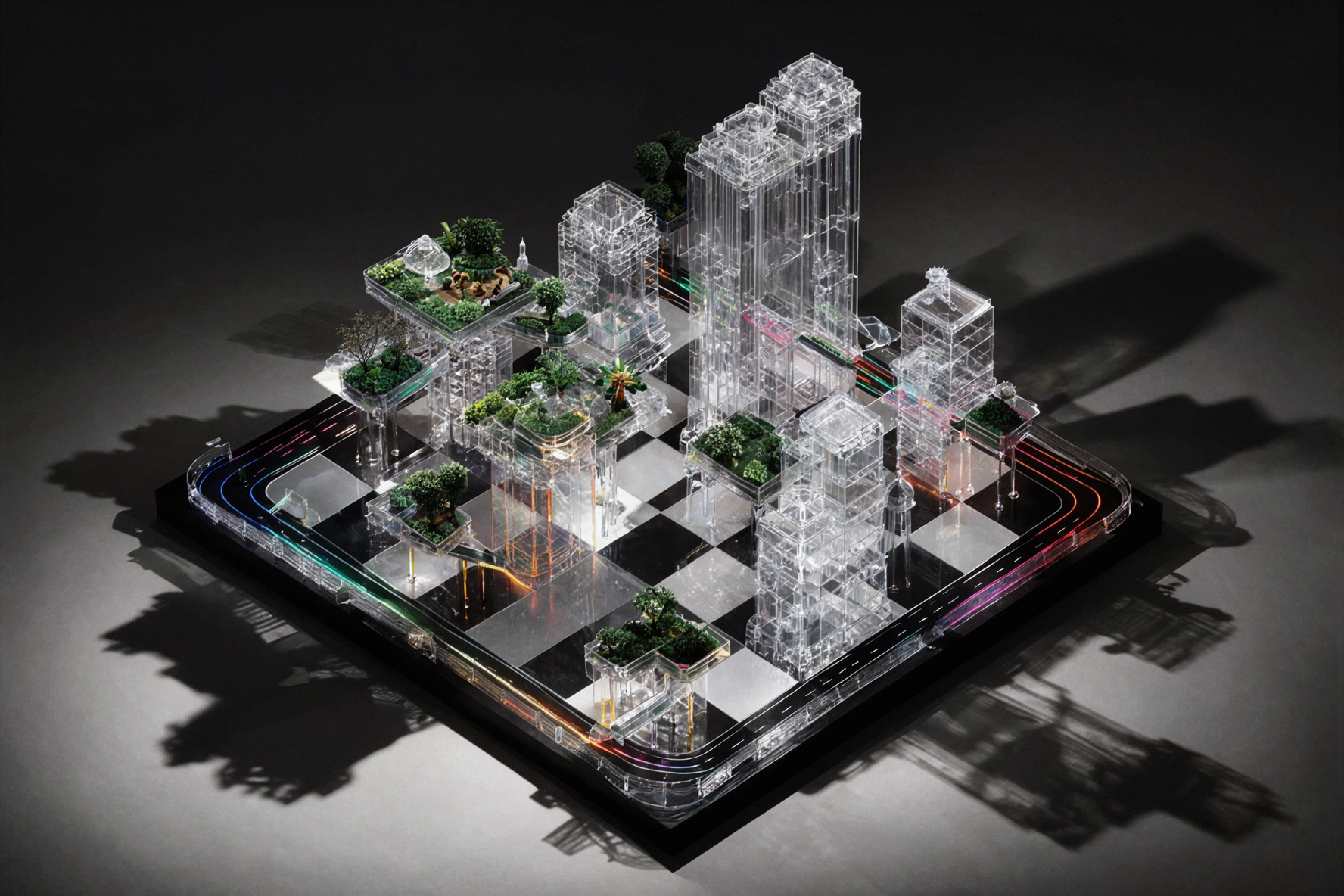 玻璃棋盘街区 · 新锐时尚