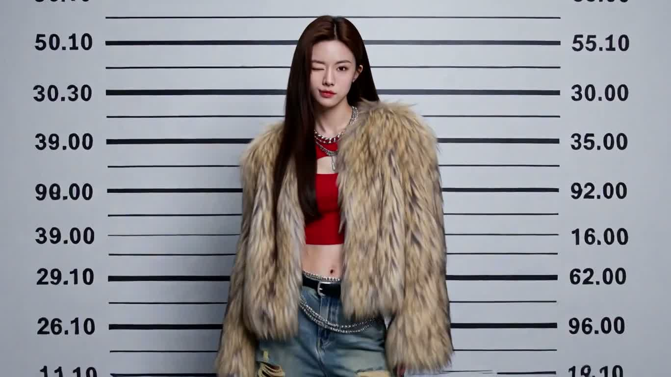 美丽通缉令 — AI video creation