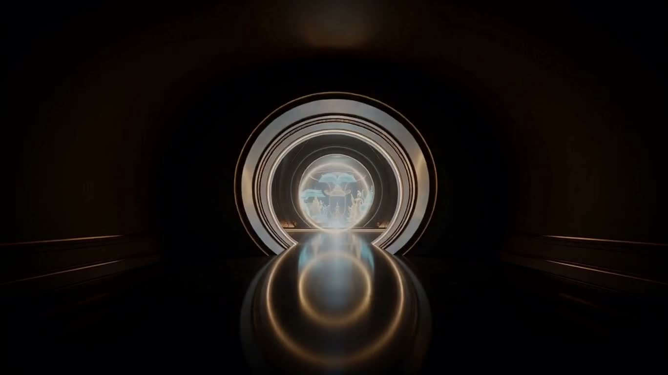 光门中的文化未来 — AI video creation