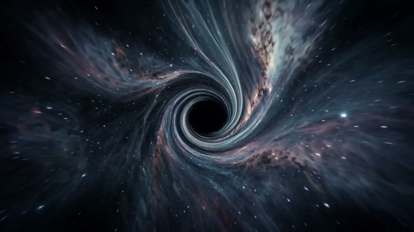 虚空驱动的时空漩涡