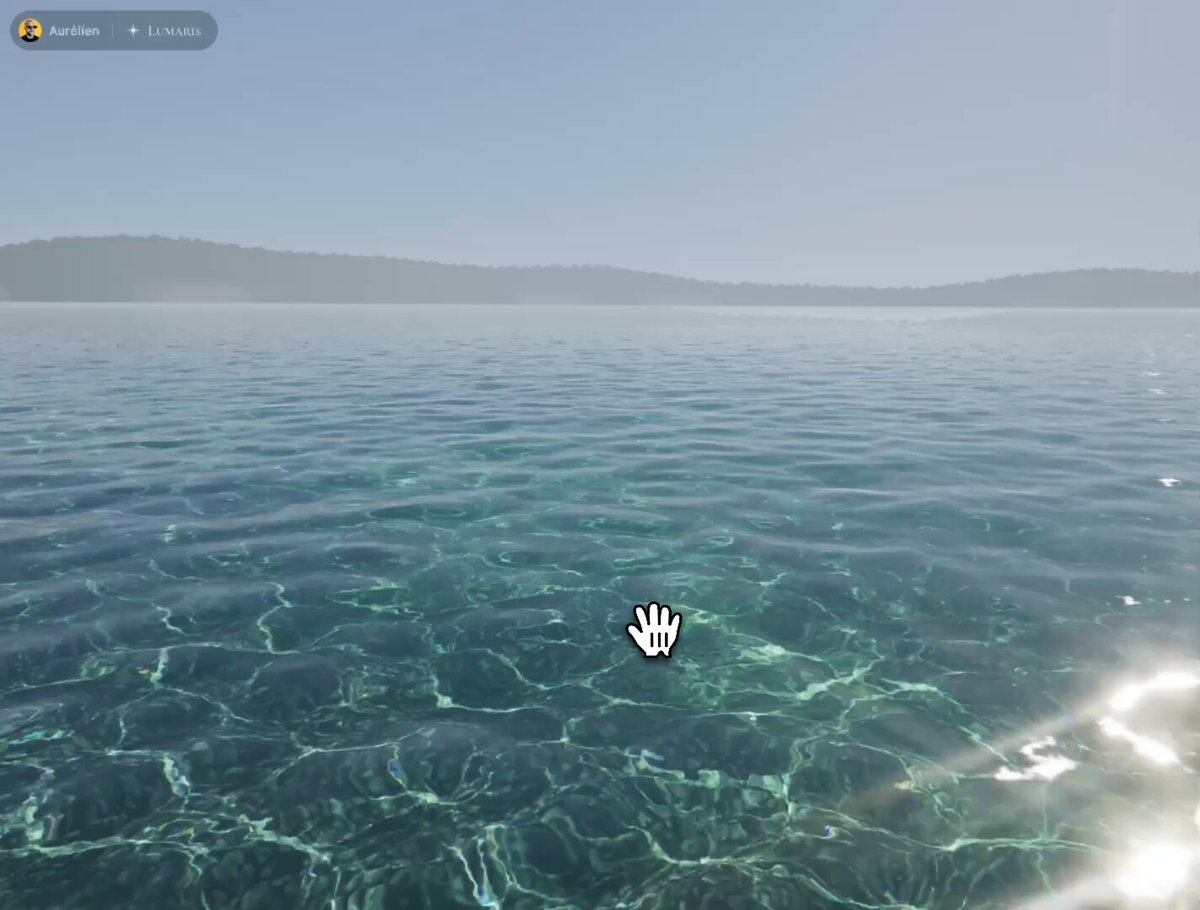 开源的3D水面模拟效果 — AI video creation