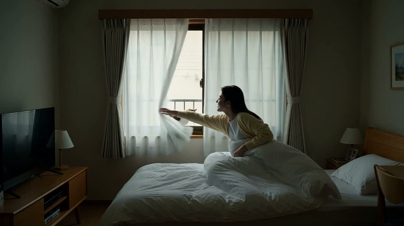 日本女子的夏日旅程 — AI video creation
