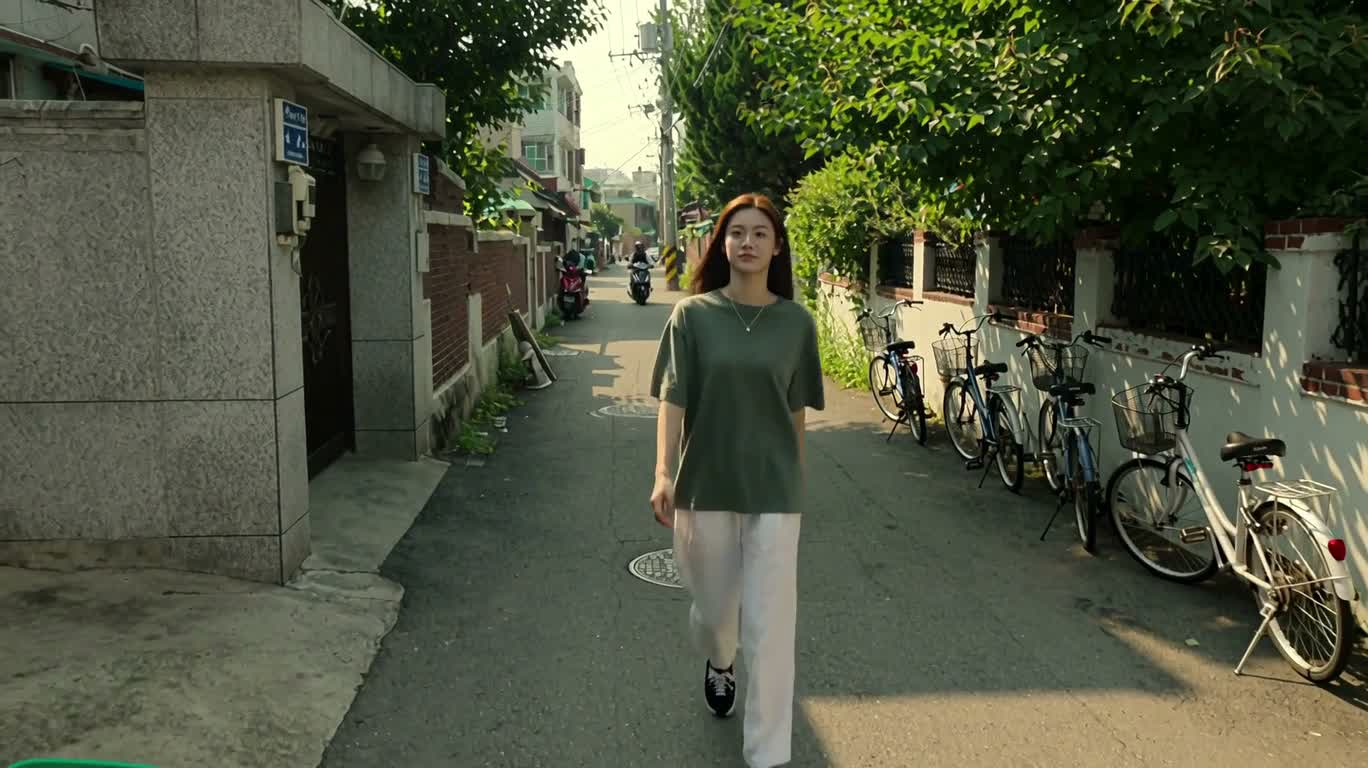 巷口小摊的暖心一刻 — AI video creation