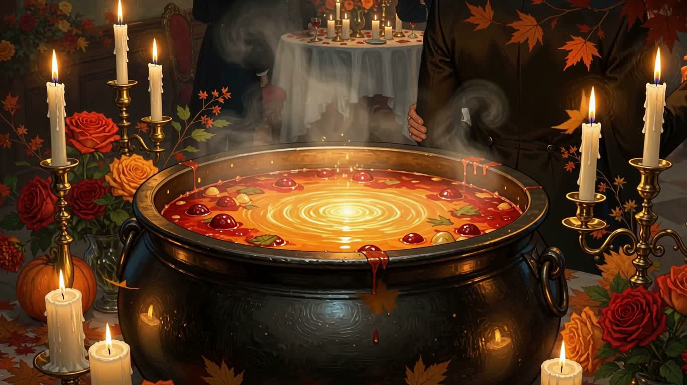 Halloween Alchemy Ball — AI video creation