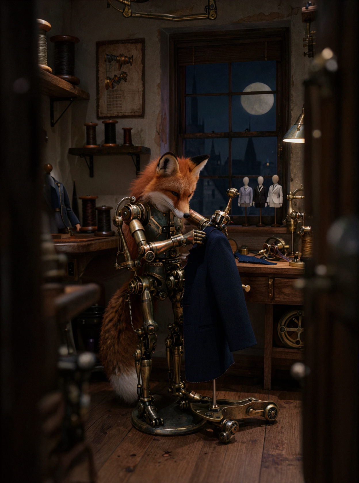 Tiệm may của cáo · Steampunk