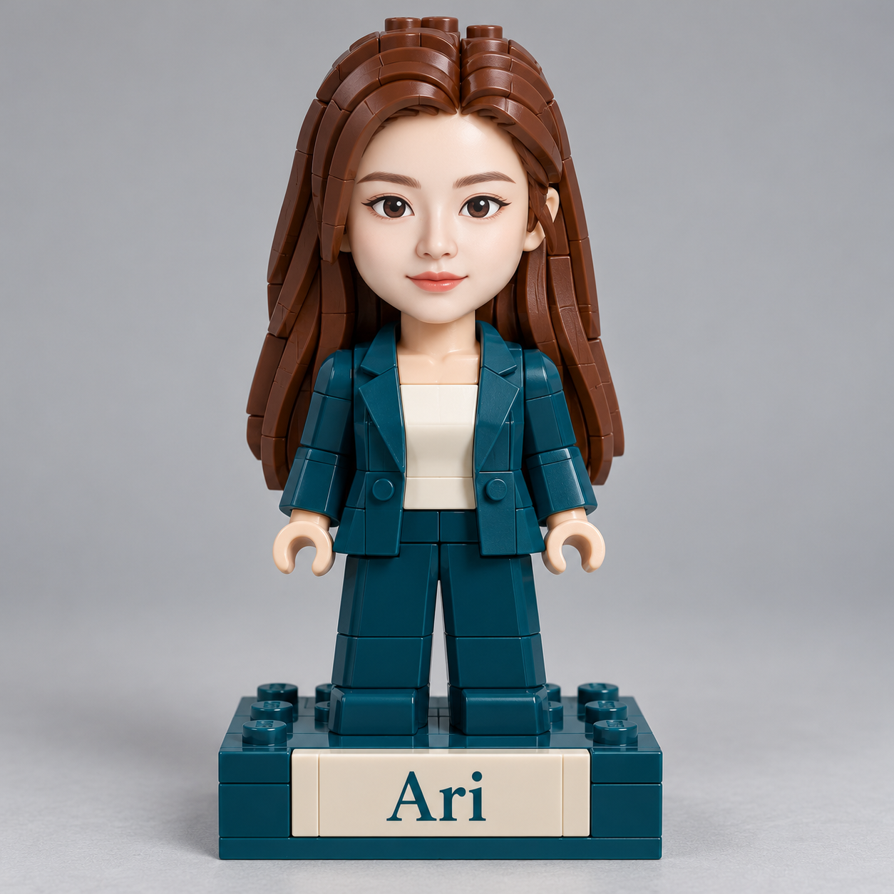 レゴ風ミニ3Dフィギュア — AI image creation