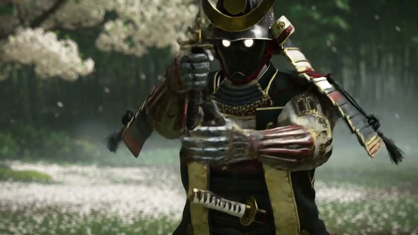 竹林の侍ロボット