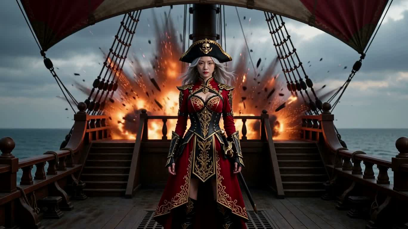 赤焰海盗女王