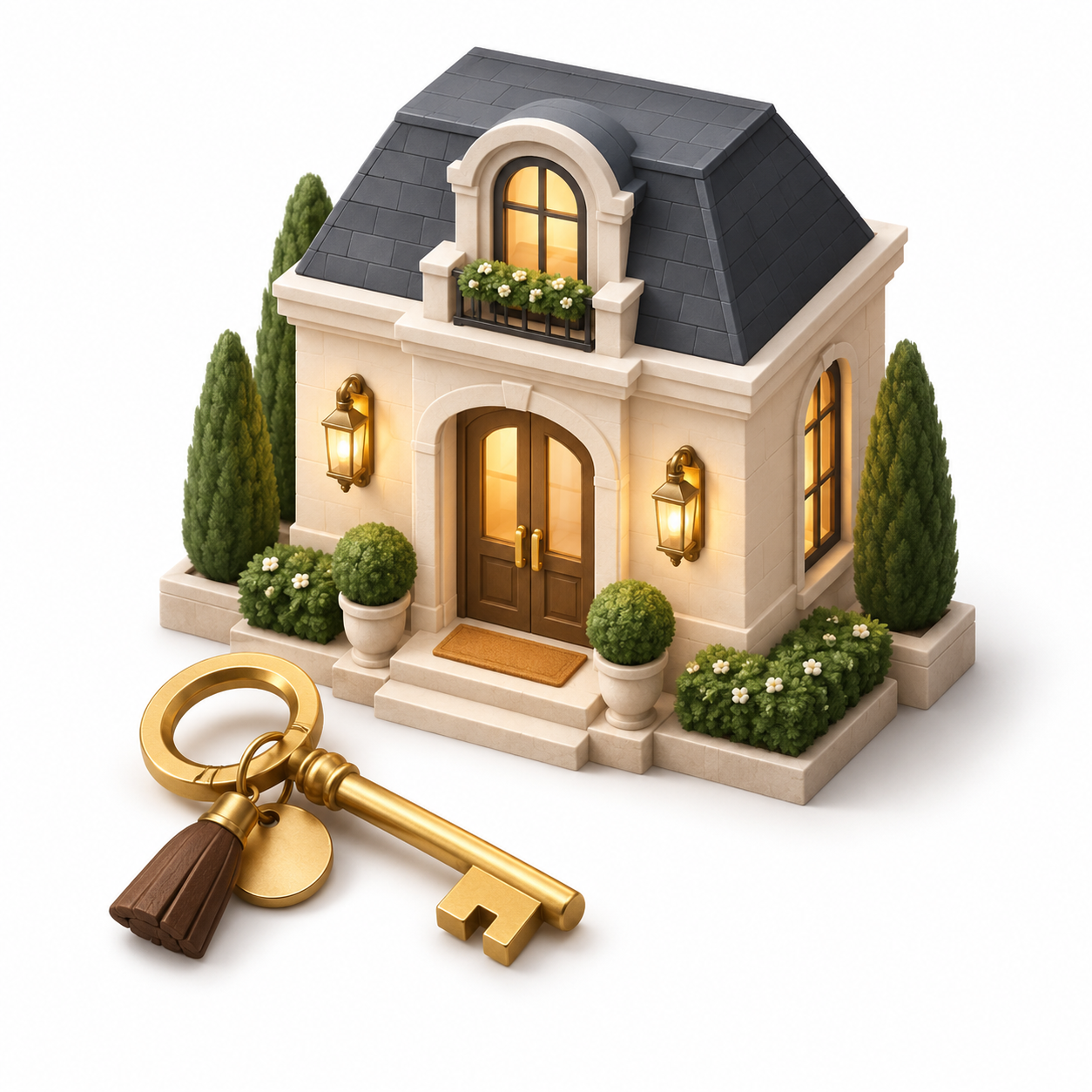 Airbnb-Style Icons — AI image creation
