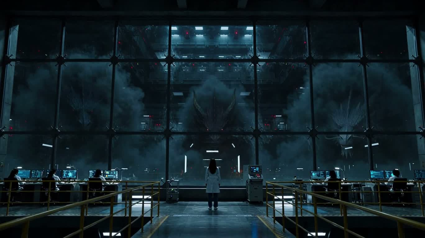 巨兽实验室的最后防线 — AI video creation