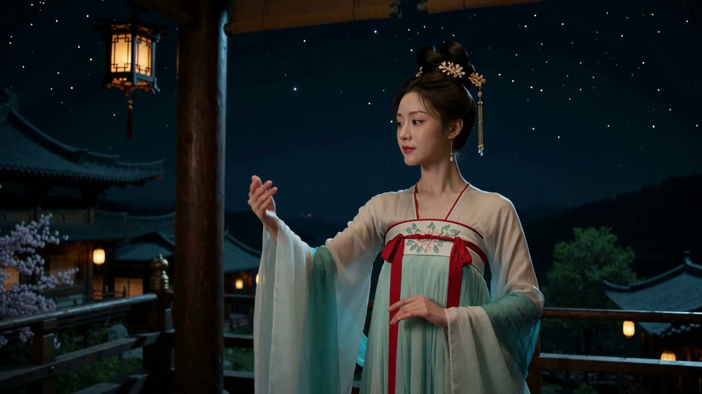 별빛 정자: 영혼의 나비가 용으로 변하다