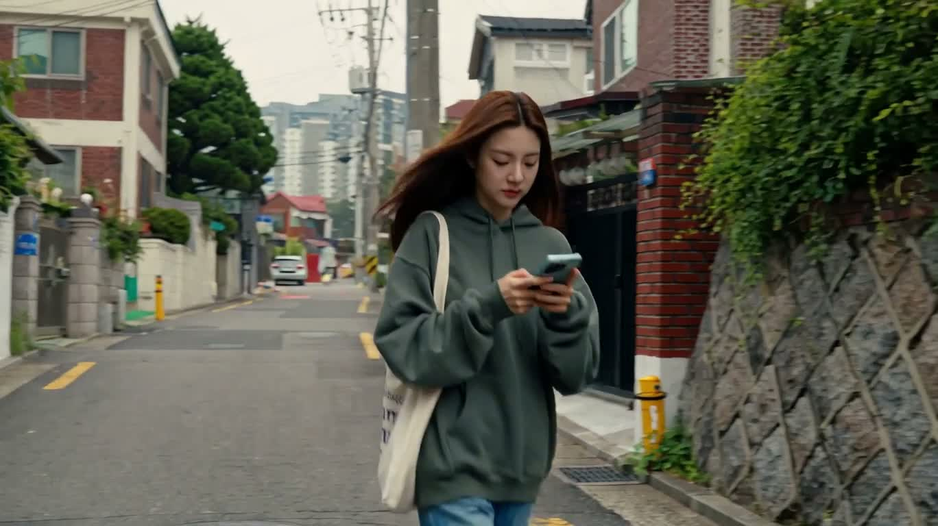 雨后街角与公园里的日常片刻 — AI video creation