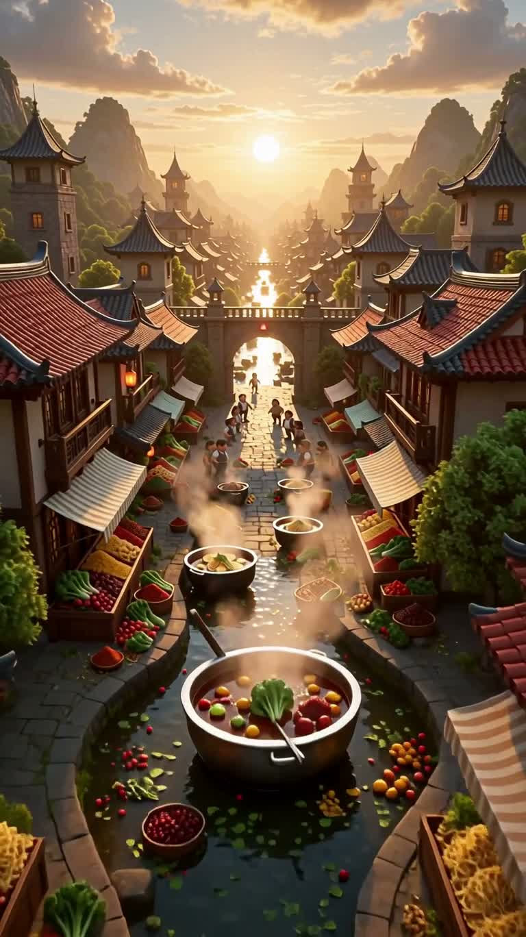 风味英雄拯救面城