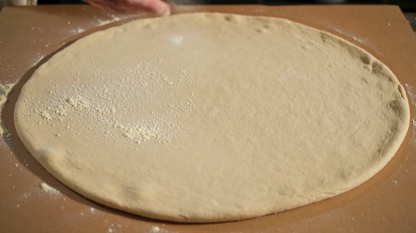 陽当たりのよいキッチンでパンケーキを投げ合う共同作業