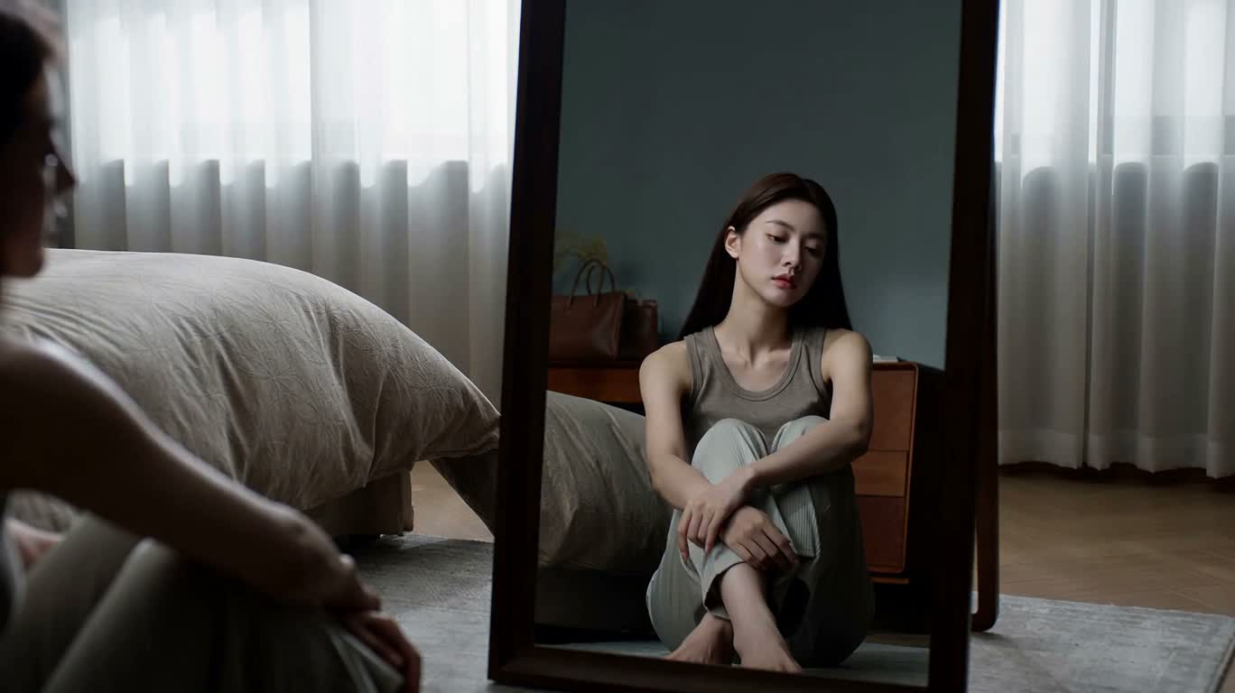 그녀의 패션 변신의 길
