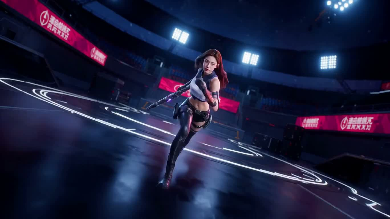 棱彩武器解锁广告 — AI video creation
