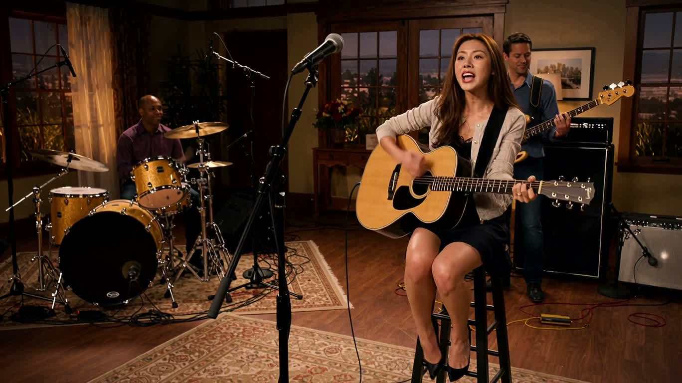 Folk Surprise on the Morning Stage