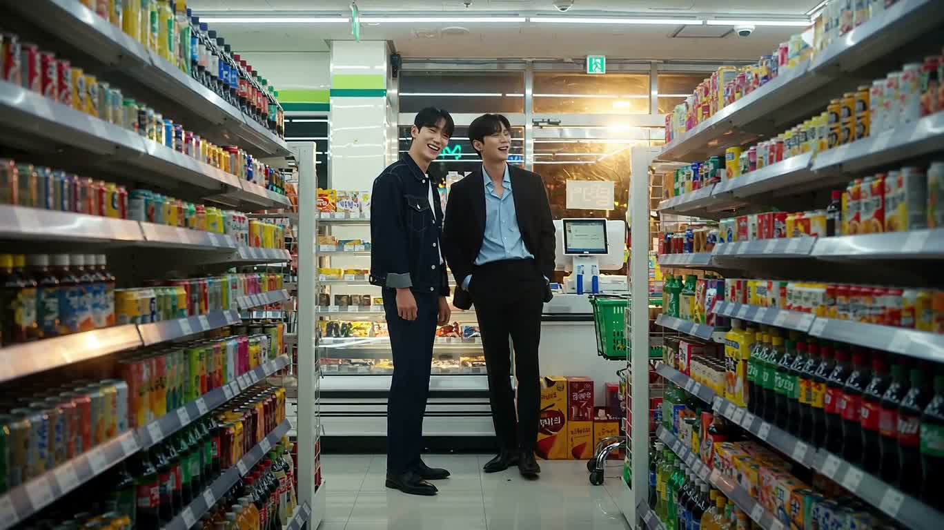 便利店里的可乐误会 — AI video creation