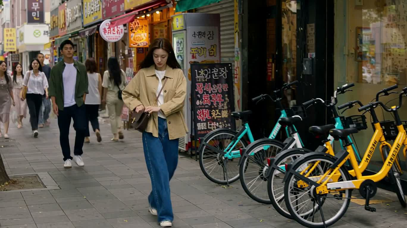 街角善意：归还遗失的钱包 — AI video creation