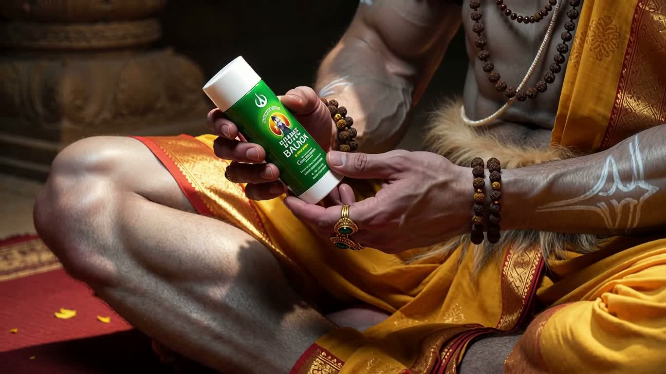 Shiva's Elegant Ritual