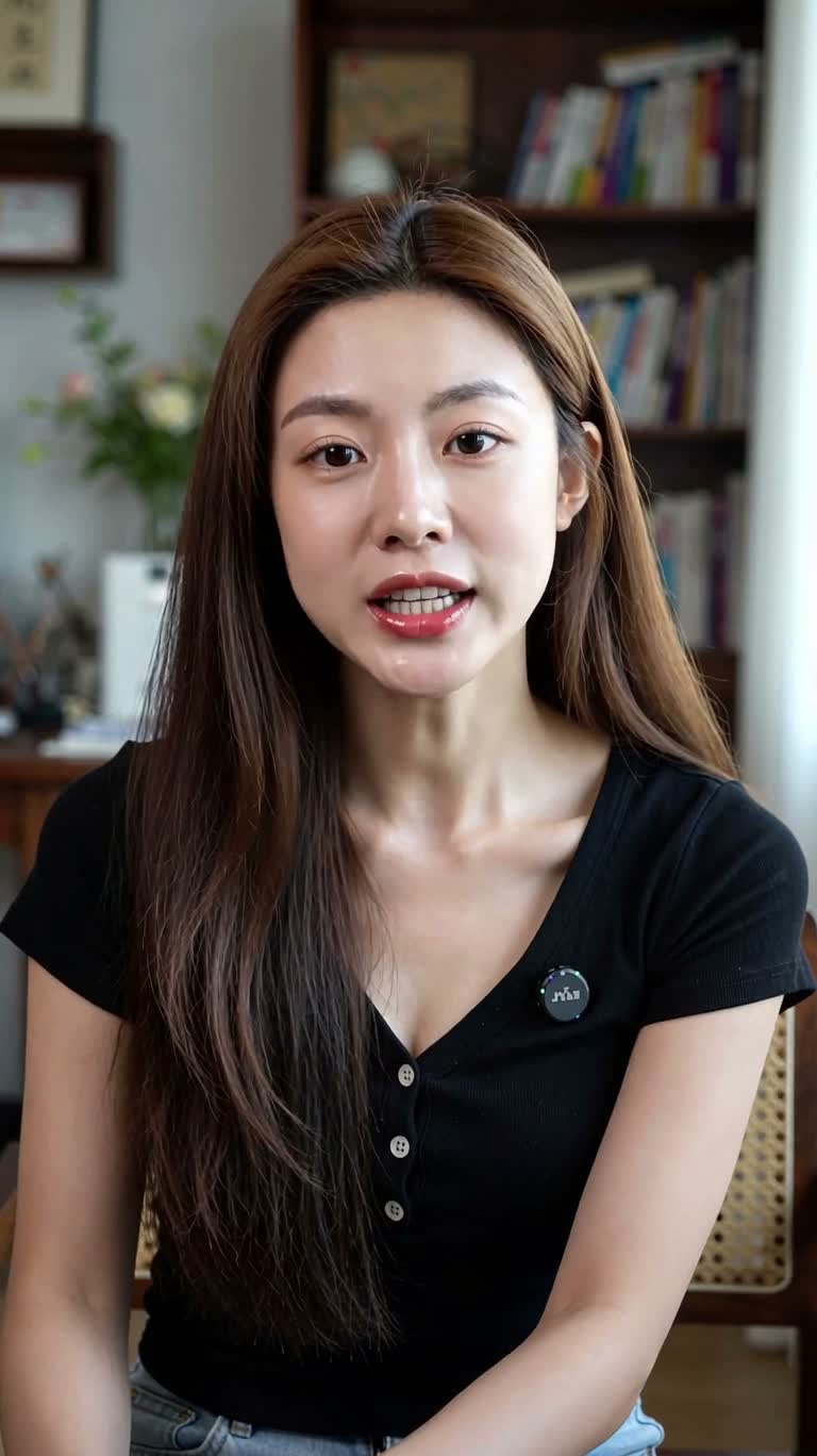 AI Knowledge Talk in a Real Study — AI video creation