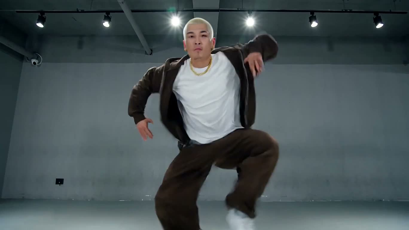 灰影街舞极限旋转 — AI video creation