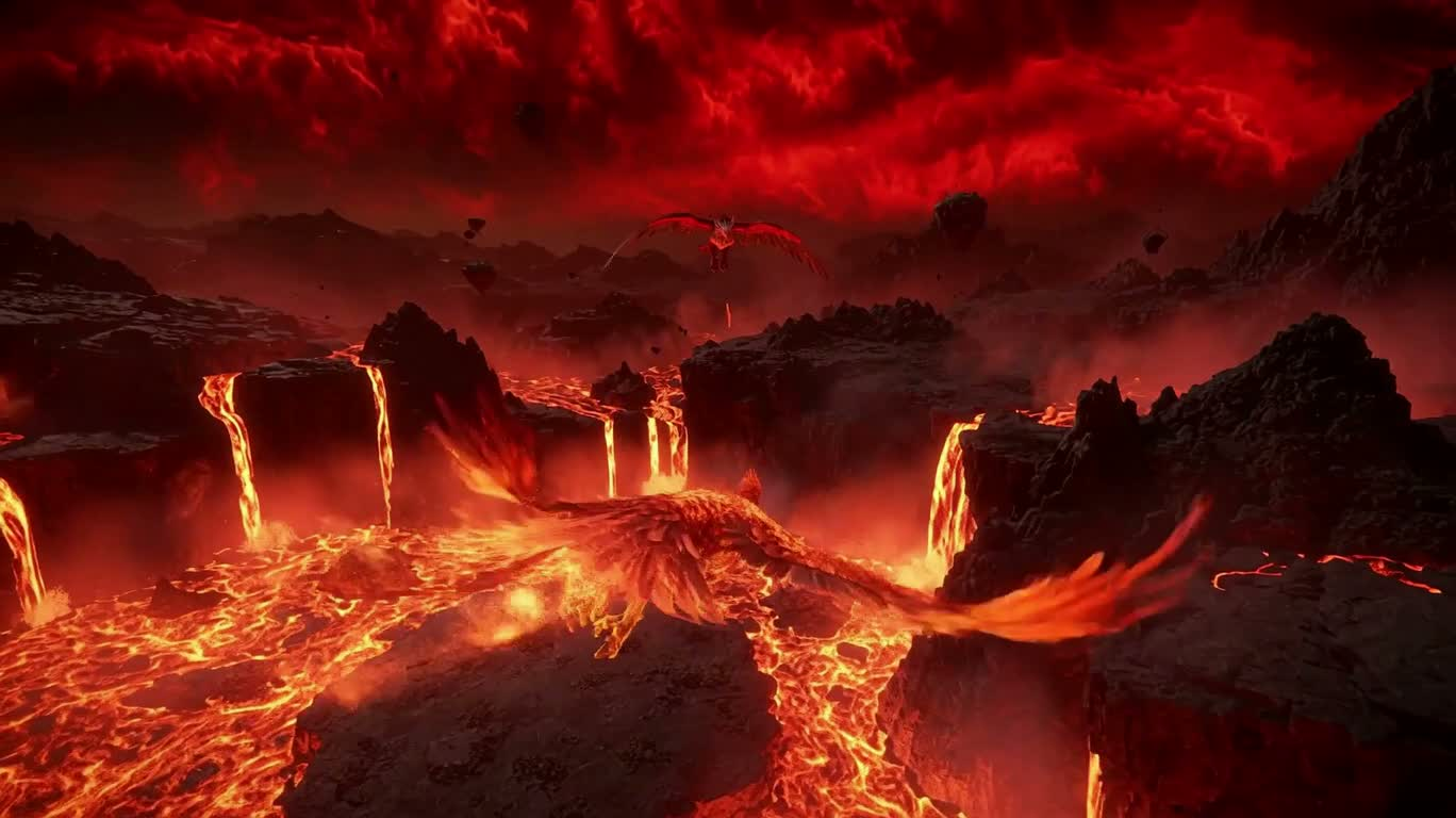 Lava Sky Phoenix vs Storm Gryphon