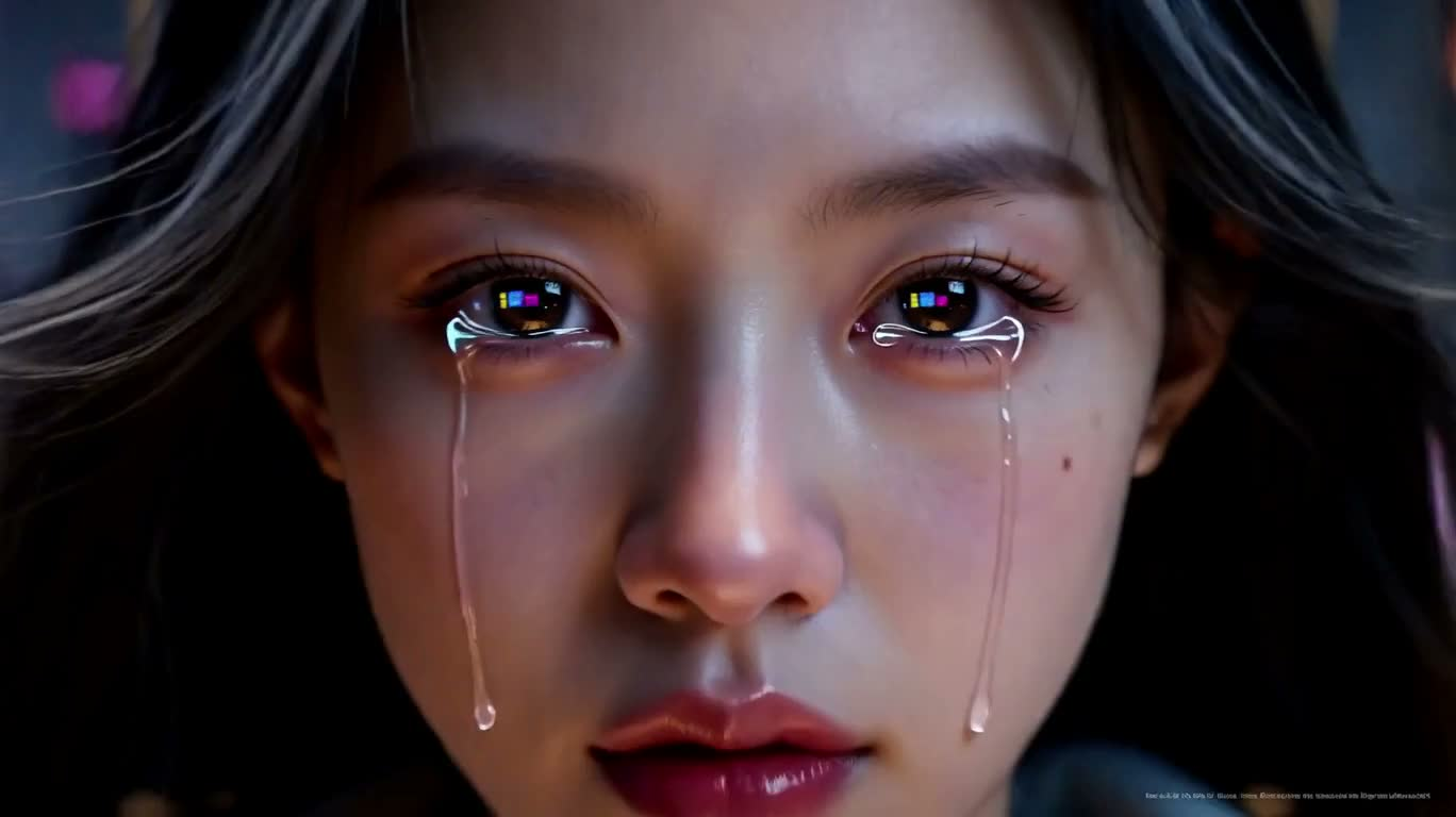霓虹牢笼中的自由 — AI video creation