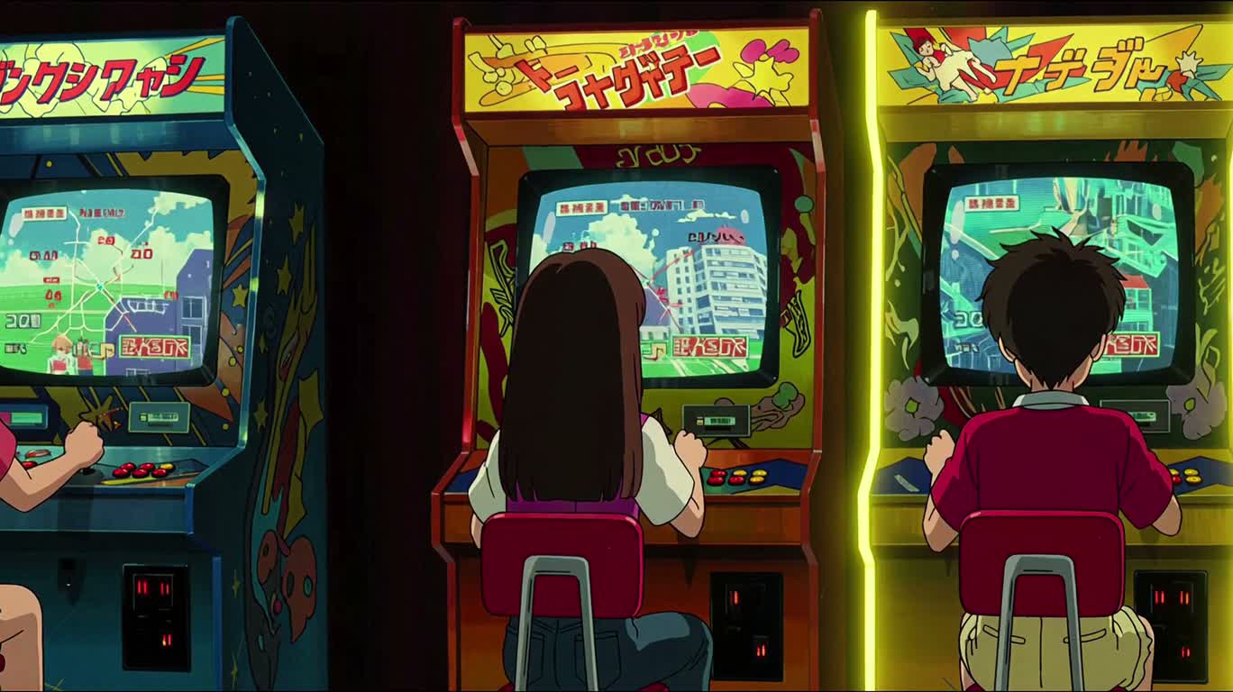 复古街机厅