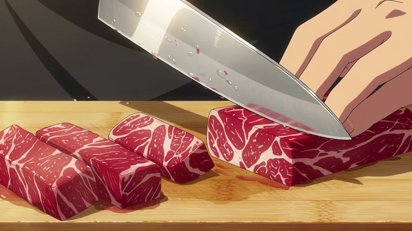 石榴清饮与炭烤肉串 — AI video creation