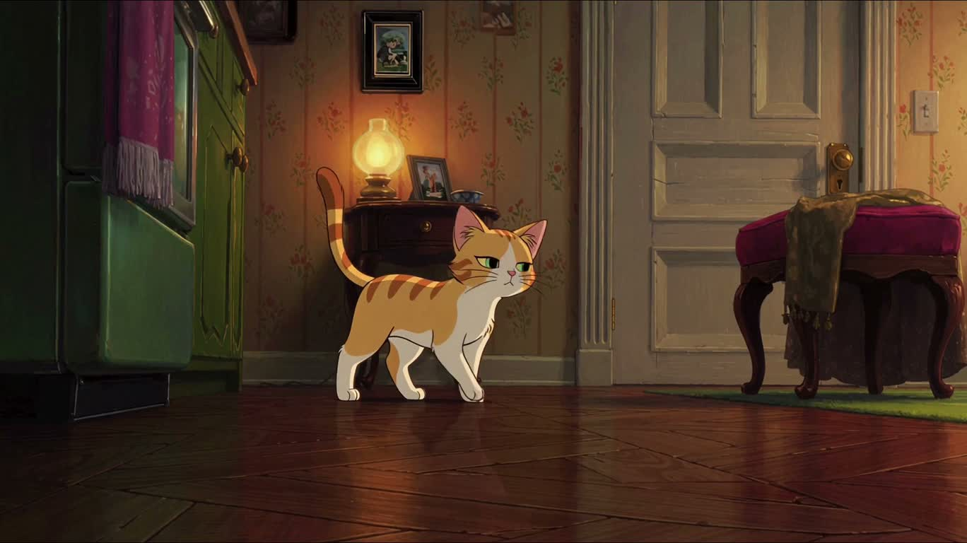 À la poursuite de la lumière scintillante — AI video creation