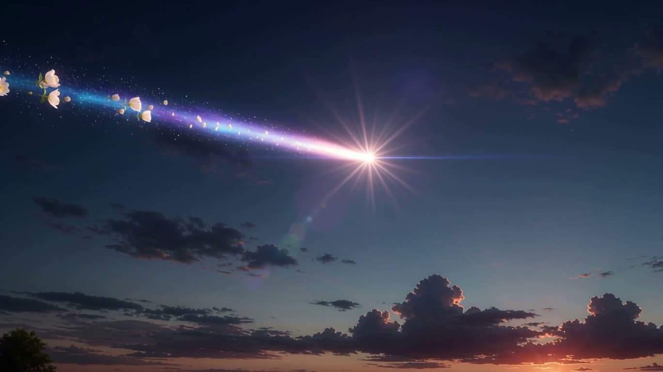 彗星与花之轨迹