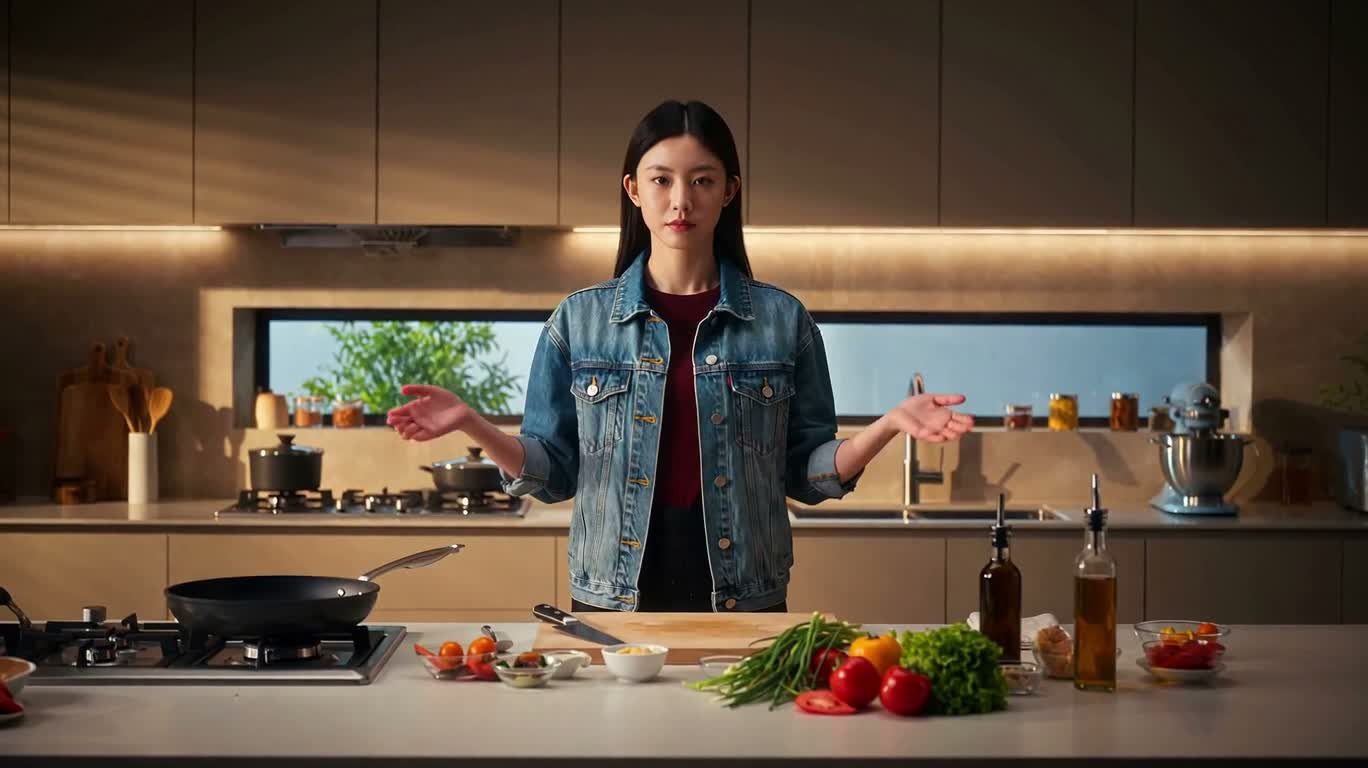 金色闪电极速料理 — AI video creation