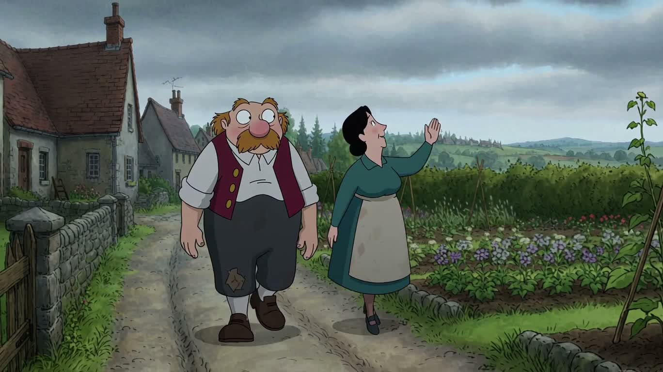 The Old Gardener Grumbling About the Weather