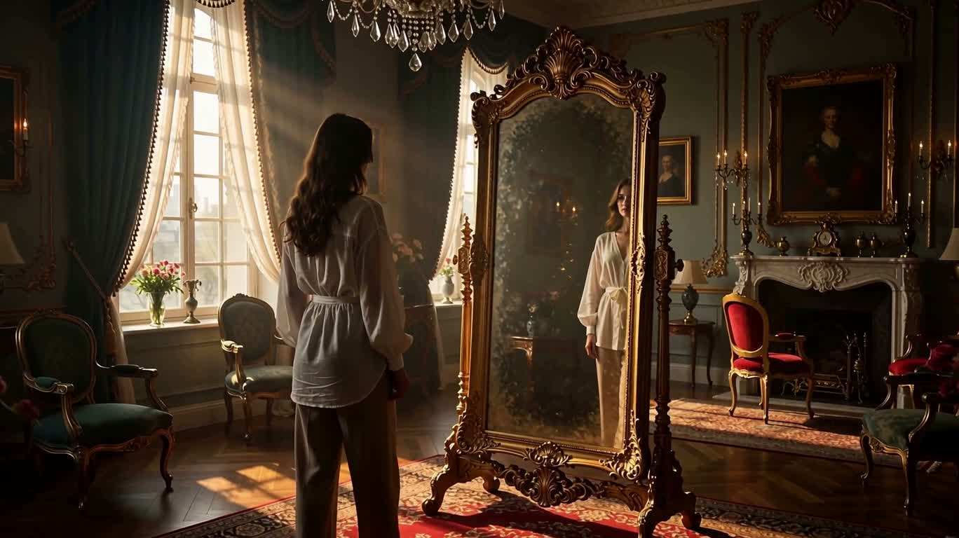 The Ideal Self in the Magic Mirror