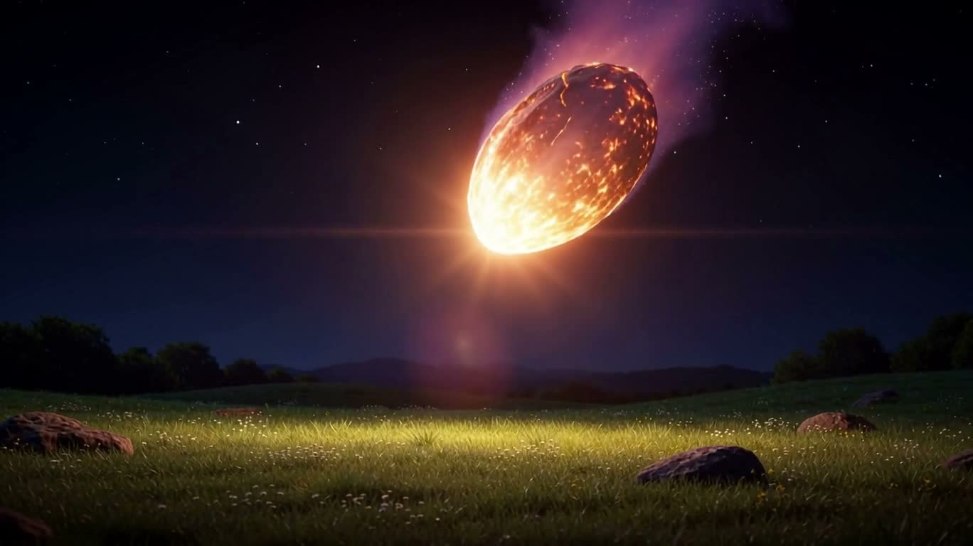 陨星花园 — AI video creation