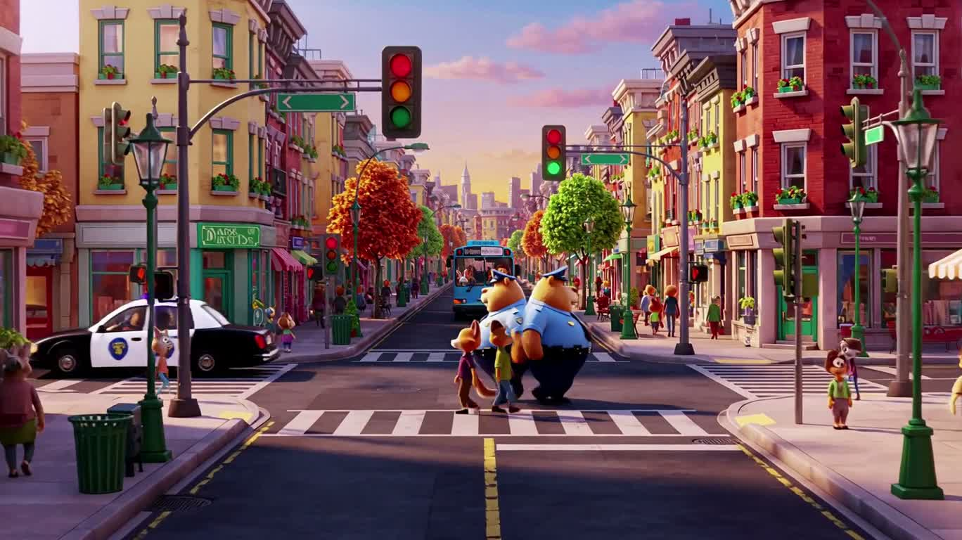 Une journée à Animal City